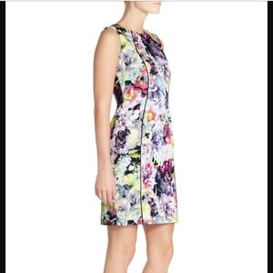 NWT Tahari scuba dress size 10P